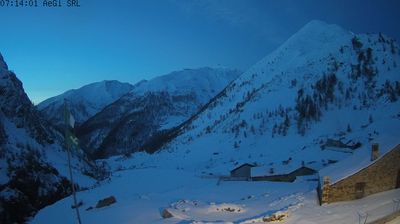 immagine della webcam nei dintorni di Sobretta Vallalpe: webcam Grosio