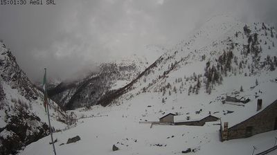 immagine della webcam nei dintorni di Pizzo Bernina: webcam Grosio