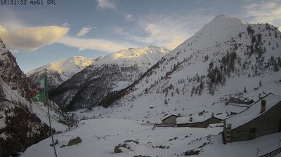 immagine della webcam nei dintorni di Pizzo Bernina: webcam Grosio