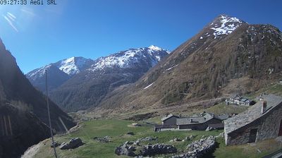 immagine della webcam nei dintorni di Pizzo Bernina: webcam Grosio