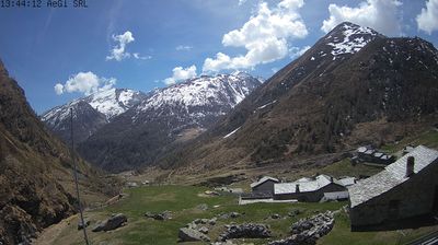 immagine della webcam nei dintorni di Passo del Foscagno: webcam Grosio