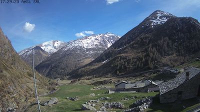 immagine della webcam nei dintorni di Dosso Pasò: webcam Grosio