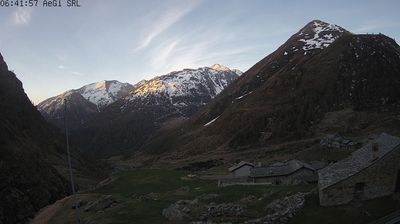immagine della webcam nei dintorni di Sobretta Vallalpe: webcam Grosio
