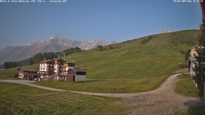 Preview delle webcam di Campodolcino › Est