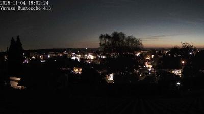 immagine della webcam nei dintorni di Galliate Lombardo: webcam Varese