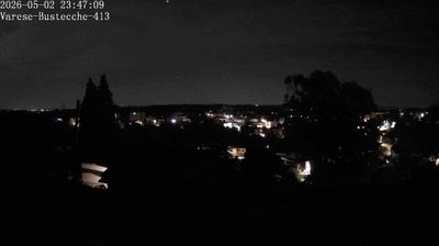 immagine della webcam nei dintorni di Castello Cabiaglio: webcam Varese