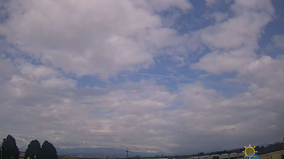 immagine della webcam nei dintorni di Valbrembo: webcam Ornago