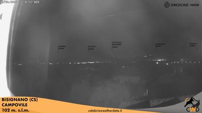 immagine della webcam nei dintorni di Altomonte: webcam Bisignano