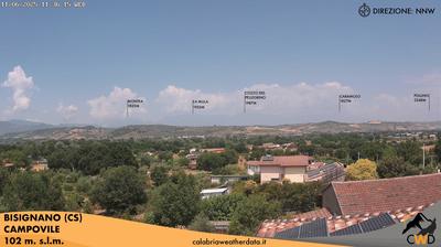 immagine della webcam nei dintorni di Lorica: webcam Bisignano