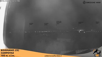 immagine della webcam nei dintorni di Altomonte: webcam Bisignano