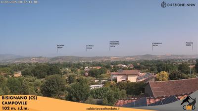 immagine della webcam nei dintorni di San Donato di Ninea: webcam Bisignano