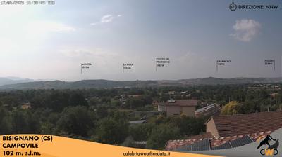 immagine della webcam nei dintorni di Zumpano: webcam Bisignano