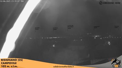 immagine della webcam nei dintorni di San Donato di Ninea: webcam Bisignano
