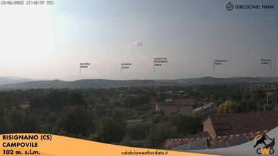 immagine della webcam nei dintorni di Zumpano: webcam Bisignano