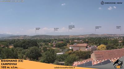 immagine della webcam nei dintorni di Lorica: webcam Bisignano