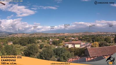 immagine della webcam nei dintorni di Spezzano della Sila: webcam Bisignano