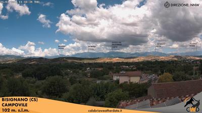 immagine della webcam nei dintorni di Lorica: webcam Bisignano