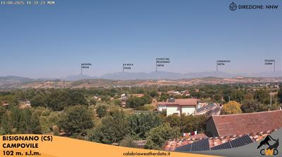immagine della webcam nei dintorni di Montalto Uffugo: webcam Bisignano