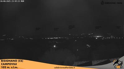 immagine della webcam nei dintorni di Lorica: webcam Bisignano