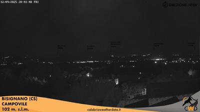 immagine della webcam nei dintorni di Schiavonea di Corigliano: webcam Bisignano