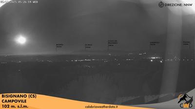 immagine della webcam nei dintorni di Lattarico: webcam Bisignano