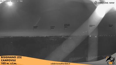 immagine della webcam nei dintorni di Schiavonea di Corigliano: webcam Bisignano