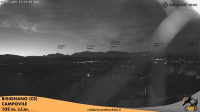 immagine della webcam nei dintorni di Altomonte: webcam Bisignano