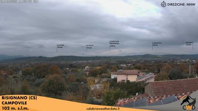immagine della webcam nei dintorni di Camigliatello Silano: webcam Bisignano