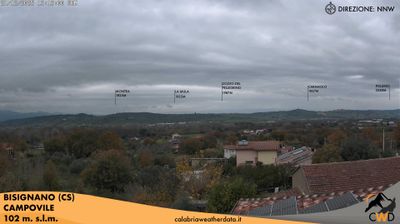 immagine della webcam nei dintorni di Cetraro: webcam Bisignano