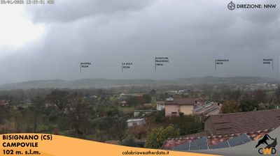 immagine della webcam nei dintorni di San Pietro in Guarano: webcam Bisignano