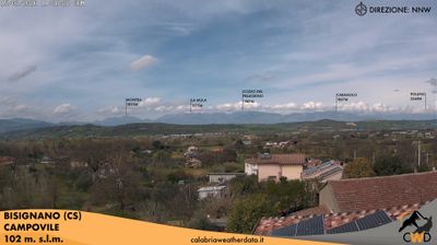 immagine della webcam nei dintorni di Zumpano: webcam Bisignano