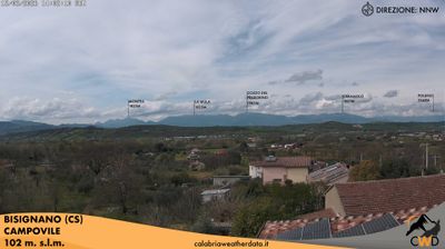 immagine della webcam nei dintorni di Rende: webcam Bisignano