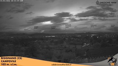 immagine della webcam nei dintorni di Cetraro: webcam Bisignano