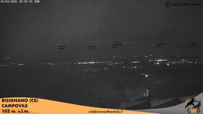 immagine della webcam nei dintorni di Spezzano della Sila: webcam Bisignano