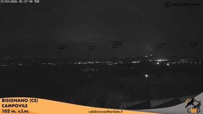 immagine della webcam nei dintorni di San Marco Argentano: webcam Bisignano