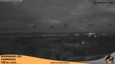 immagine della webcam nei dintorni di San Donato di Ninea: webcam Bisignano