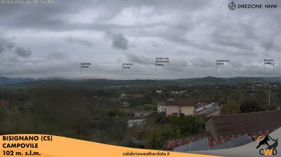 immagine della webcam nei dintorni di San Marco Argentano: webcam Bisignano