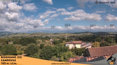 immagine della webcam nei dintorni di San Pietro in Guarano: webcam Bisignano