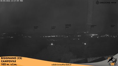 immagine della webcam nei dintorni di Camigliatello Silano: webcam Bisignano