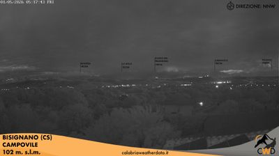 immagine della webcam nei dintorni di Rende: webcam Bisignano