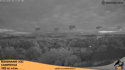 immagine della webcam nei dintorni di Lorica: webcam Bisignano