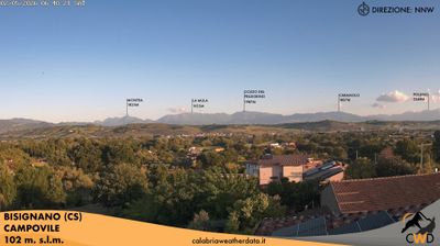 immagine della webcam nei dintorni di Zumpano: webcam Bisignano