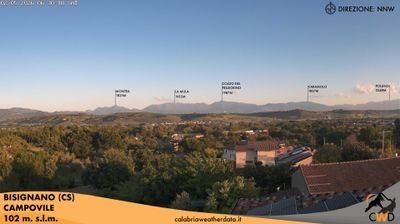 immagine della webcam nei dintorni di Lorica: webcam Bisignano