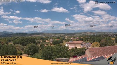immagine della webcam nei dintorni di Cetraro: webcam Bisignano
