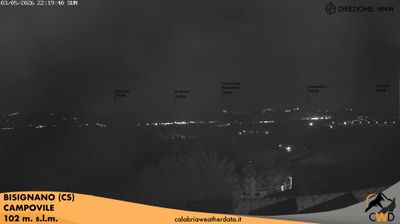 immagine della webcam nei dintorni di Montalto Uffugo: webcam Bisignano