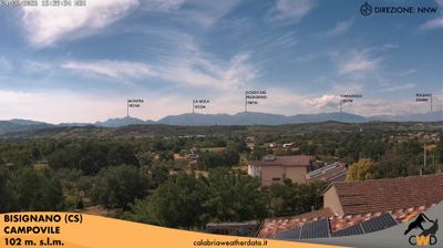immagine della webcam nei dintorni di Cetraro: webcam Bisignano