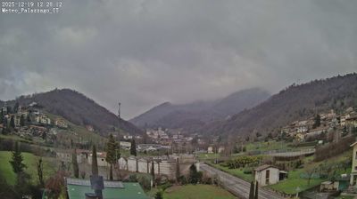 immagine della webcam nei dintorni di Orio al Serio: webcam Palazzago