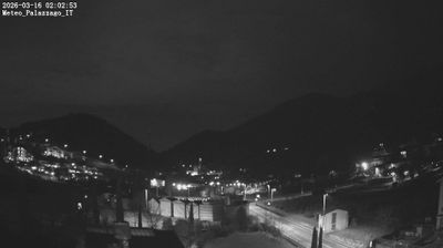 immagine della webcam nei dintorni di Casirate d'Adda: webcam Palazzago