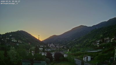 immagine della webcam nei dintorni di Valbrembo: webcam Palazzago