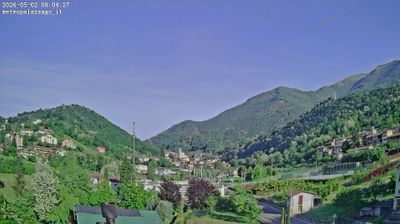 immagine della webcam nei dintorni di Casirate d'Adda: webcam Palazzago